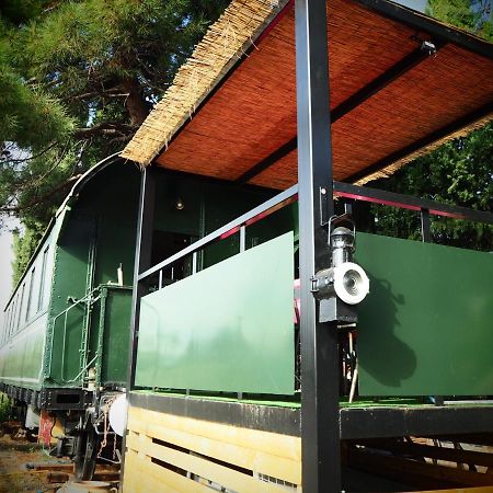 La gare de Millas  Esterno foto