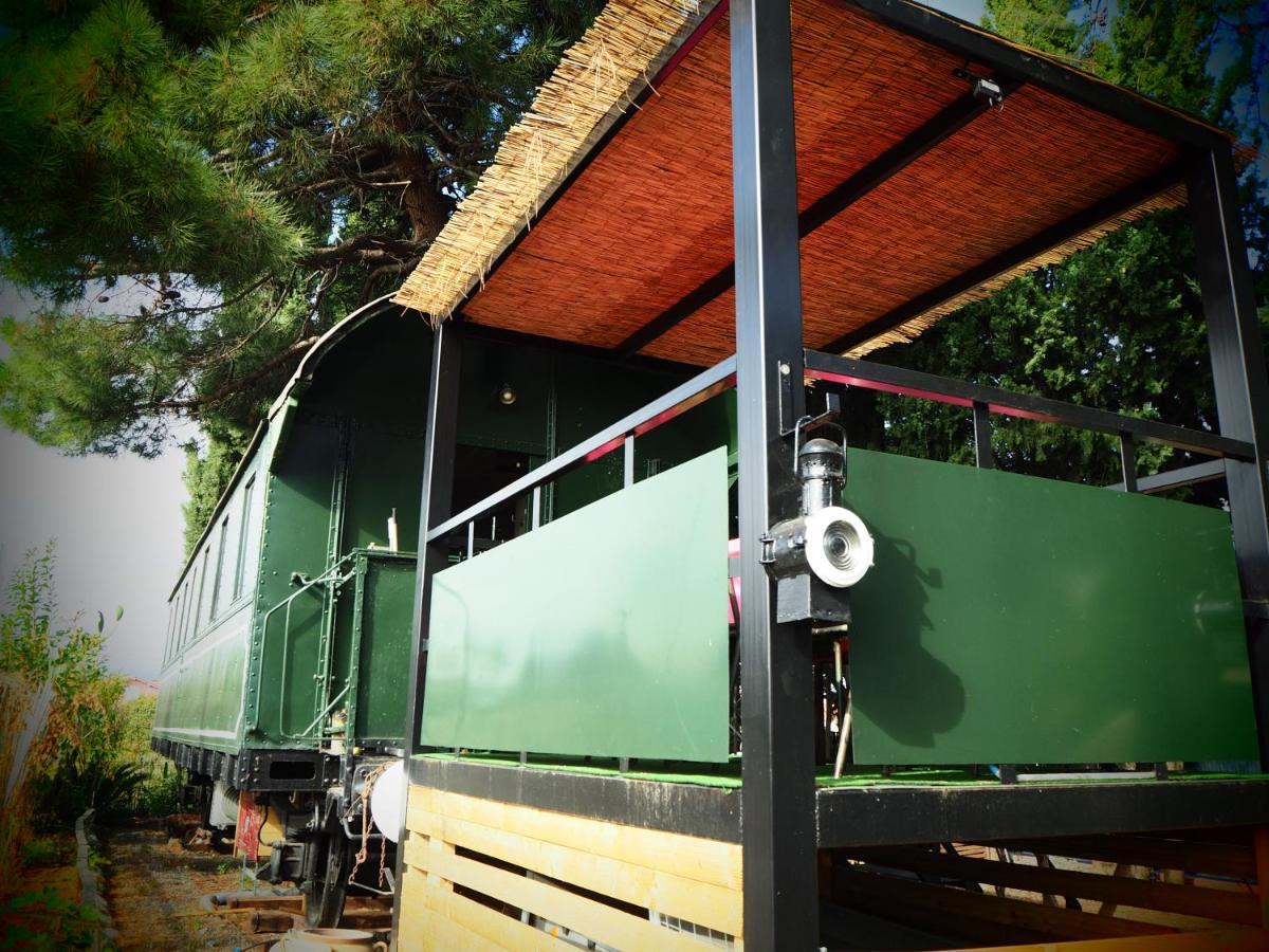 La gare de Millas  Esterno foto